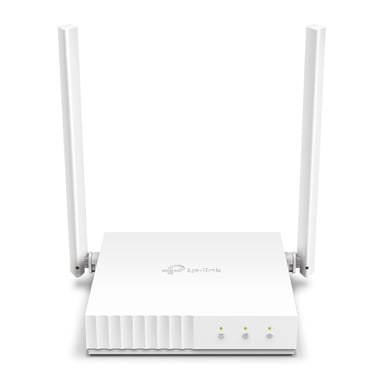 TP-Link TL-WR844N router inalámbrico Ethernet rápido Banda única (2,4 GHz) Blanco