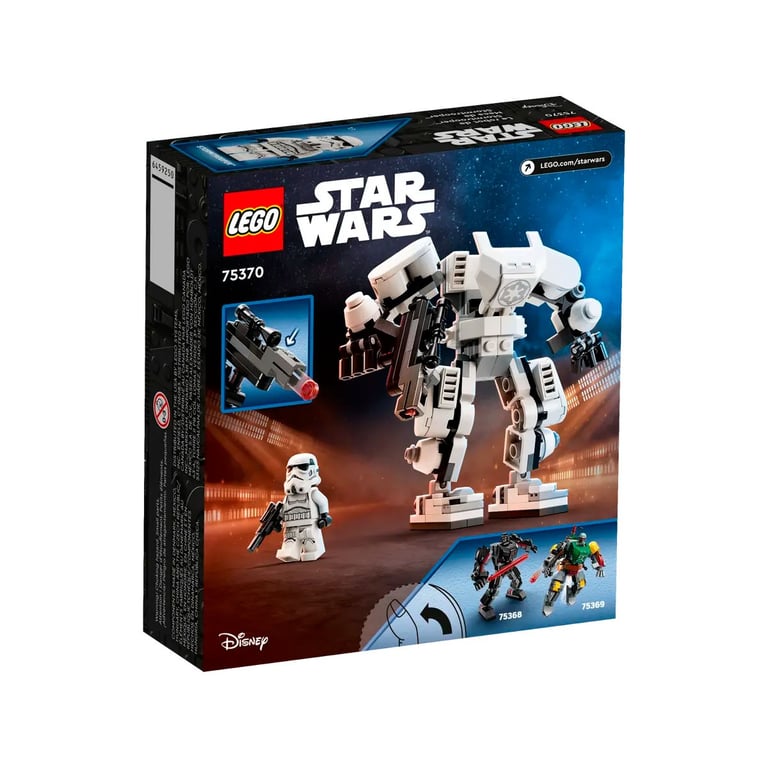 LEGO Star Wars Le Robot Stormtrooper 75370 - vue 3