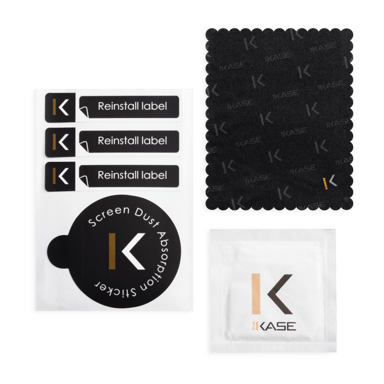 Protection d'écran en verre trempé (100% de surface couverte) pour Samsung Galaxy A53 5G 2022, Noir