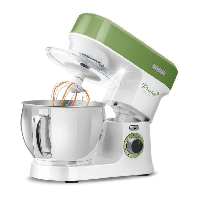 Robot Pâtissier Sencor STM 3780GG – 1200 W, Bol Inox 5 L, 6 Vitesses - vue 4