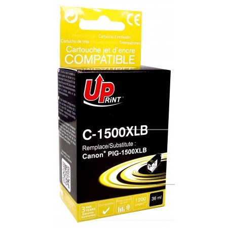 Cartouche C 1500XLB BK - vue 3