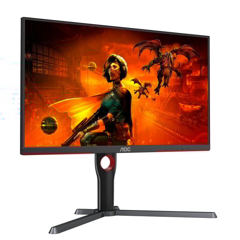 Moniteur Aoc U27G3X 27   4K Ultra Hd Ips 160Hz 1Ms Noir - Neuf