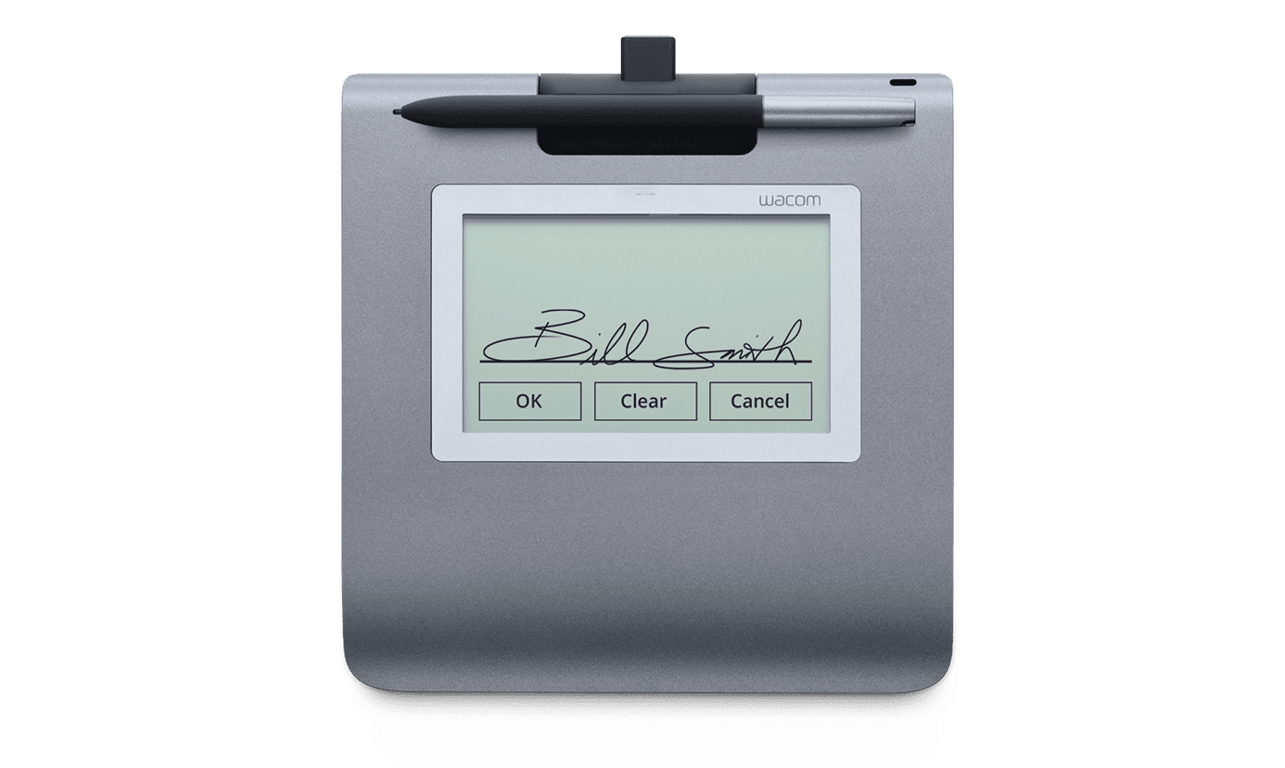 Wacom Signature STU 430 - vue 2