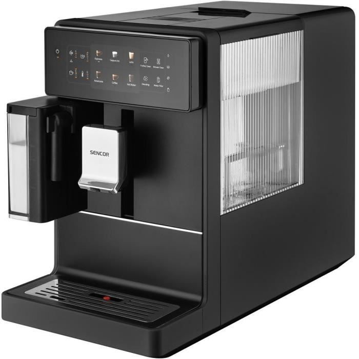 Machine à expresso Sencor SES 9300BK - vue 4