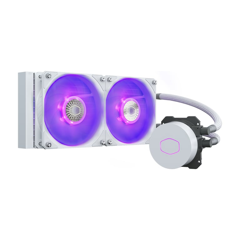 Cooler Master MasterLiquid ML240L V2 RGB Edition Processeur Refroidisseur de liquide tout en un 12 cm Neuf