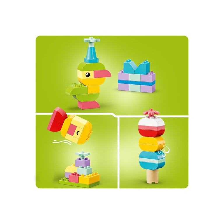 LEGO® DUPLO® Classic 10479 Boîte créative colorée - vue 6