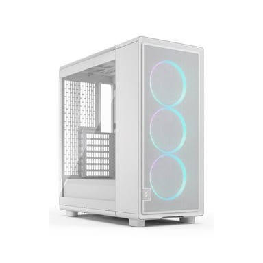 Epoch RGB - Case per PC da gioco, bianco