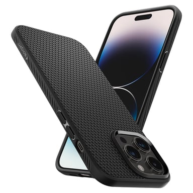 Spigen Liquid Air guscio protettivo per telefoni cellulari 17 cm (6,7'') Cover Nero Apple iPhone 14 Pro Max