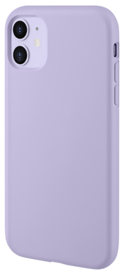 Custodia in gel di silicone morbido antiurto per Apple iPhone 11, lilla viola