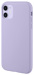 Custodia in gel di silicone morbido antiurto per Apple iPhone 11, lilla viola