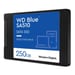 Western Digital Blue SA510 2.5'' 250 Go Série ATA III