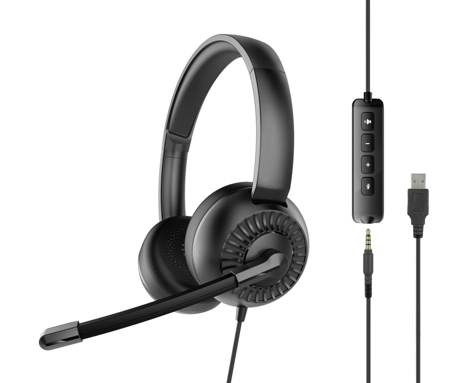 SPEEDLINK METIS Écouteurs Avec fil Arceau Jouer USB Type A Neuf