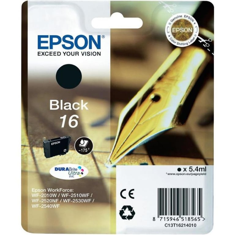 Cartouche d'encre EPSON T1636 Quad Pack 4 couleurs C13T16364012 Neuf - vue 6