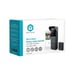 Nedis Videoportero Wi-Fi 3MP Full HD 1296p IPX44 con timbre USB de 4400 mAh Negro