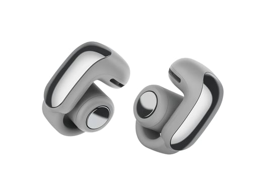 Bose Ultra Open Earbuds Casques Sans fil Ecouteurs Appels/Musique/Sport/Au quotidien USB Type-C Bluetooth Gris
