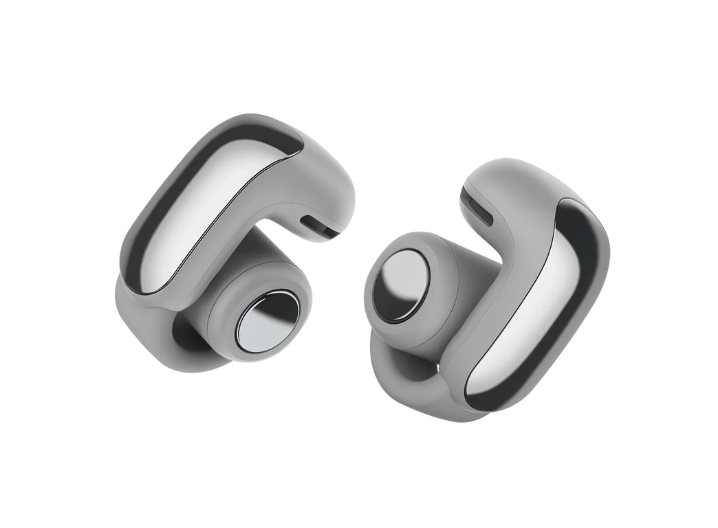 Bose Ultra Open Earbuds Casques Sans fil Ecouteurs Appels/Musique/Sport/Au quotidien USB Type-C Bluetooth Gris - Neuf
