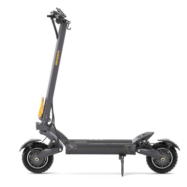 Patinete Eléctrico Ausom F1 Max, Doble Motor 1400W×2, Batería 1248Wh 100km, Suspensión Quad, Frenos Hidráulicos, Todoterreno