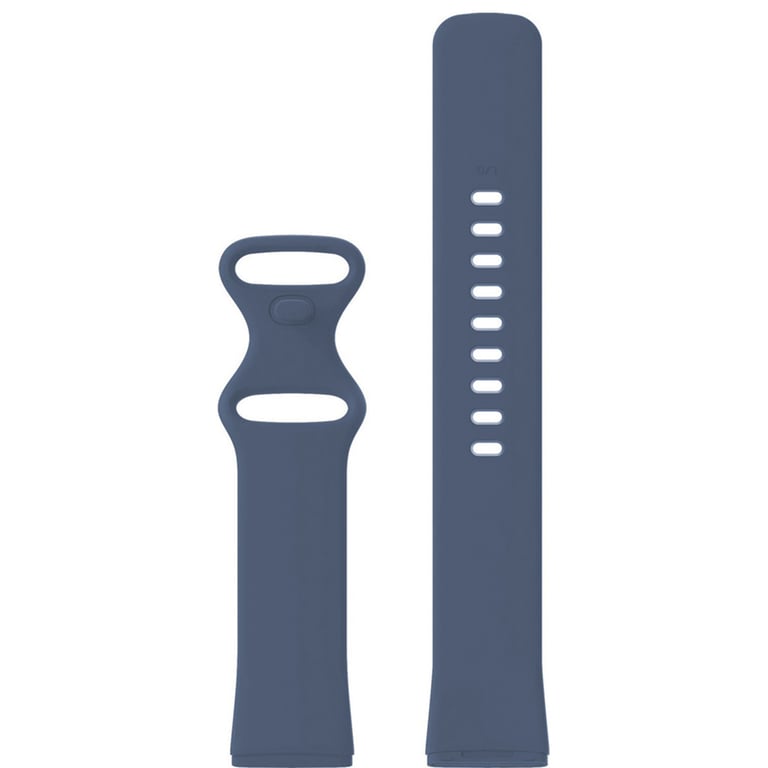 imoshion Bracelet silicone pour Fitbit Versa 4/ 3 / Sense (2) - Bleu foncé - Neuf