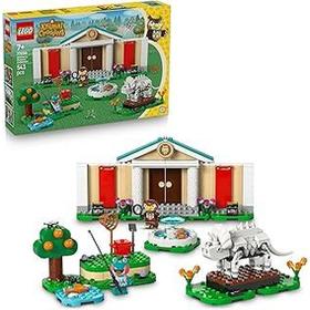 Lego Animal Crossing Les collections du musée de Thibou - vue 3