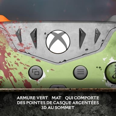 Microsoft Manette sans fil Xbox - Édition limitée DOOM : The Dark Ages