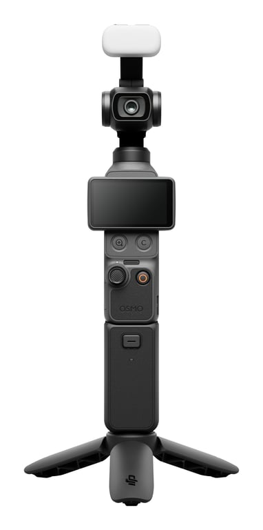 Caméra De Poche DJI Osmo Pocket 4 Creator Combo – 4K/240 IPS, Capteur CMOS 1 Pouce - vue 5