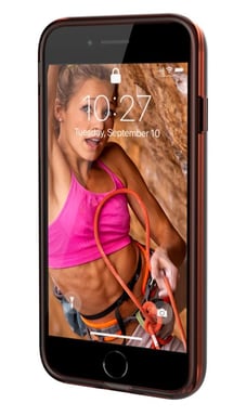 Urban Armor Gear 11204N319797 guscio protettivo per telefoni cellulari 11,9 cm (4.7'') Cover Arancione Apple IPHONE SE (2020)