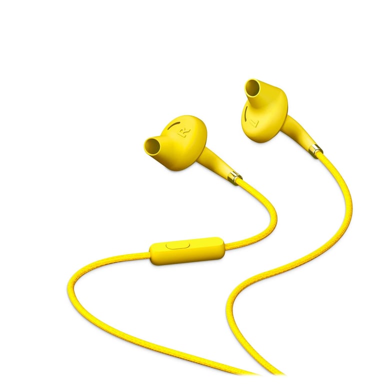 Energy Sistem Style 2+ Casque Avec fil Ecouteurs AppelsMusique Jaune Neuf - vue 2