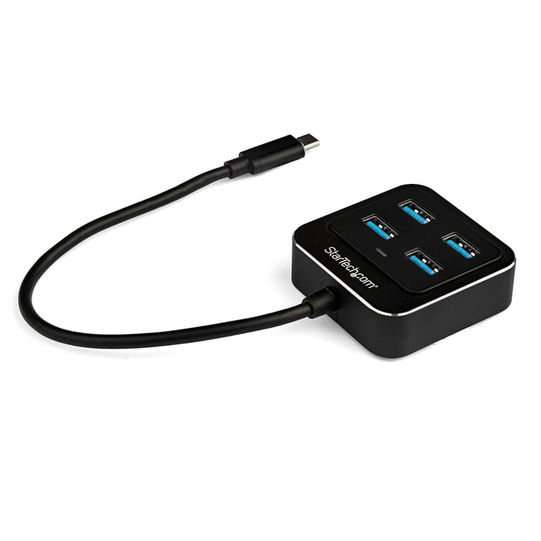 StarTech.com Hub USB 3.1 Type C à 4 ports USB 3.2 Gen 2 10Gbps Neuf