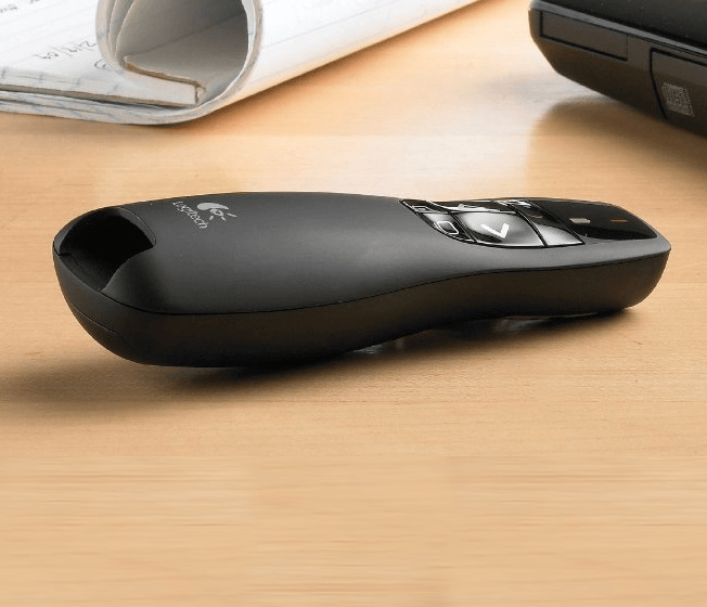 Logitech Wireless Presenter R400 - vue 3