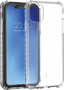 Coque renforcée iPhone XR / 11 AIR 3m Transparente + Garantie à vie Force Case