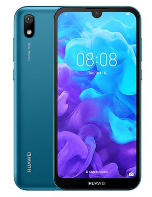 Y5 2019 16 Go, Bleu