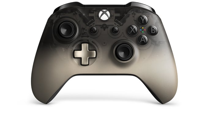 Microsoft WL3-00101 accessoire de jeux vidéo Noir Bluetooth Manette de jeu Analogique/Numérique PC, Xbox One