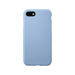 Funda antichoque de gel de silicona suave para Apple iPhone 7/8/SE 2020/SE 2022, Azul lila