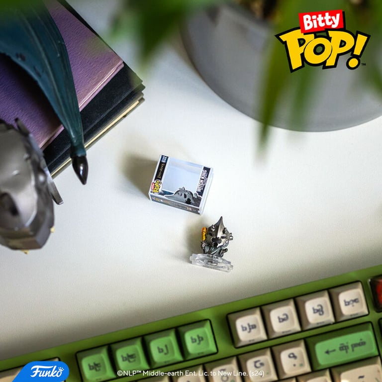 Funko LOTR Bitty POP! Witch King - vue 3