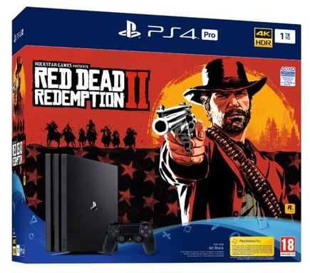 PS4 PRO + Red Dead Redemption II
