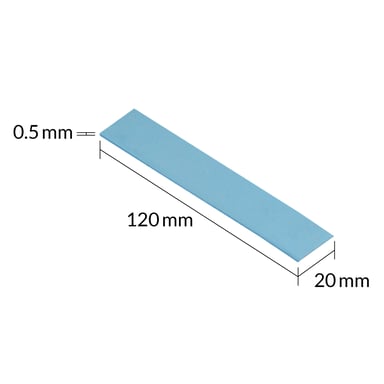 Dissipatore combinato ARCTIC TP-3 Pad termico