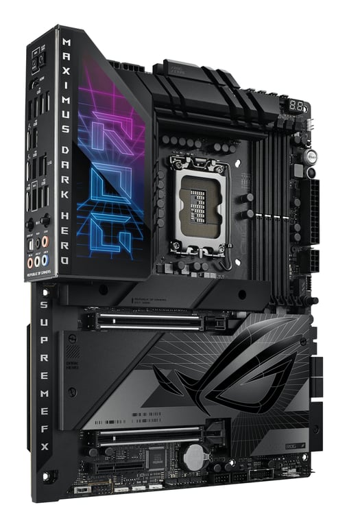 Asus ROG MAXIMUS Z790 HERO Z790LGA1700DDR5ATX - vue 9