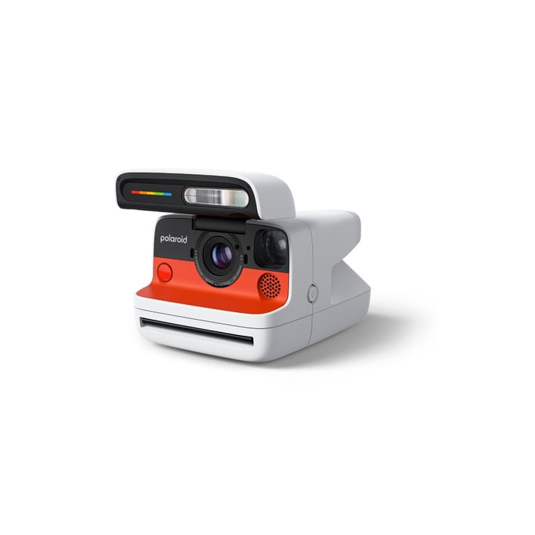 Polaroid Flip 79 x 79 mm Noir, Orange, Blanc - Neuf
