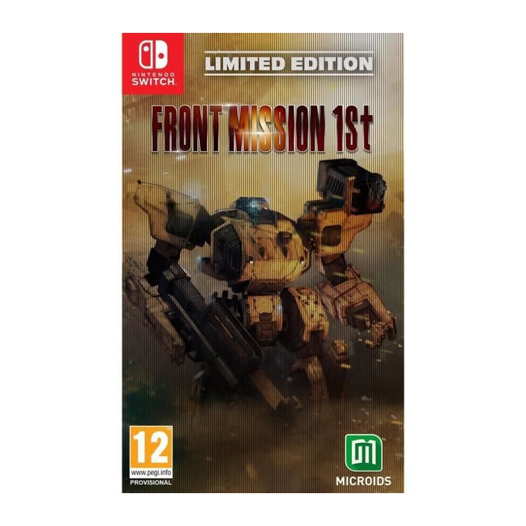 FRONT MISSION 1ST Limited Edition Jeu Nintendo Switch - vue 2