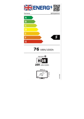 Samsung 2025 QN90F 55'' Neo QLED 4K HDR Smart TV 139,7 cm (55'') 4K Ultra HD Wifi Noir