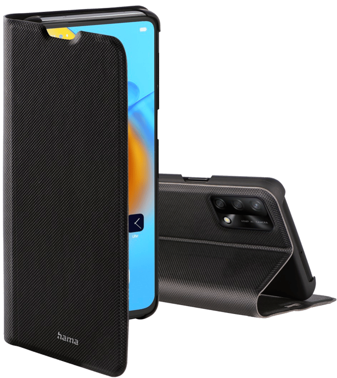 Etui portefeuille Slim Pro pour Oppo A74 4G