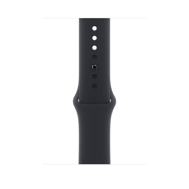 APPLE Bracelet pour montre intelligente 45 mm taille P/M noir minuit - Neuf