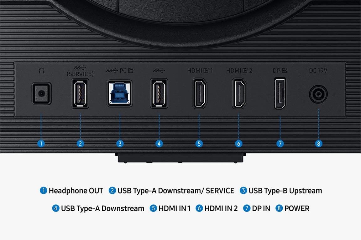 ODYSSEY OLED G5 G50SF 27'''' 180 Hz NON ERGO - vue 5