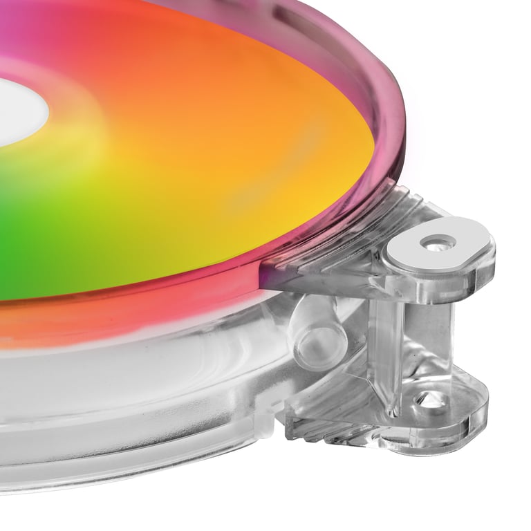 Mars Gaming MFD système de refroidissement d'ordinateur Boitier PC Ventilateur 12 cm 1 pièce Neuf - vue 2