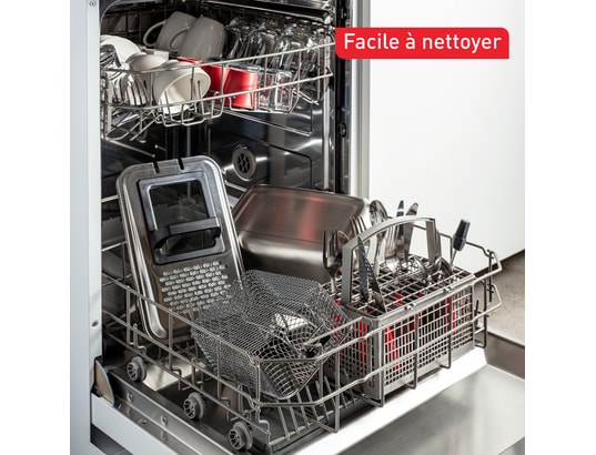 Friteuse Tefal Oleoclean Pro FR804110 – 3,5L, 2300W, Filtre à Huile Automatique - vue 8