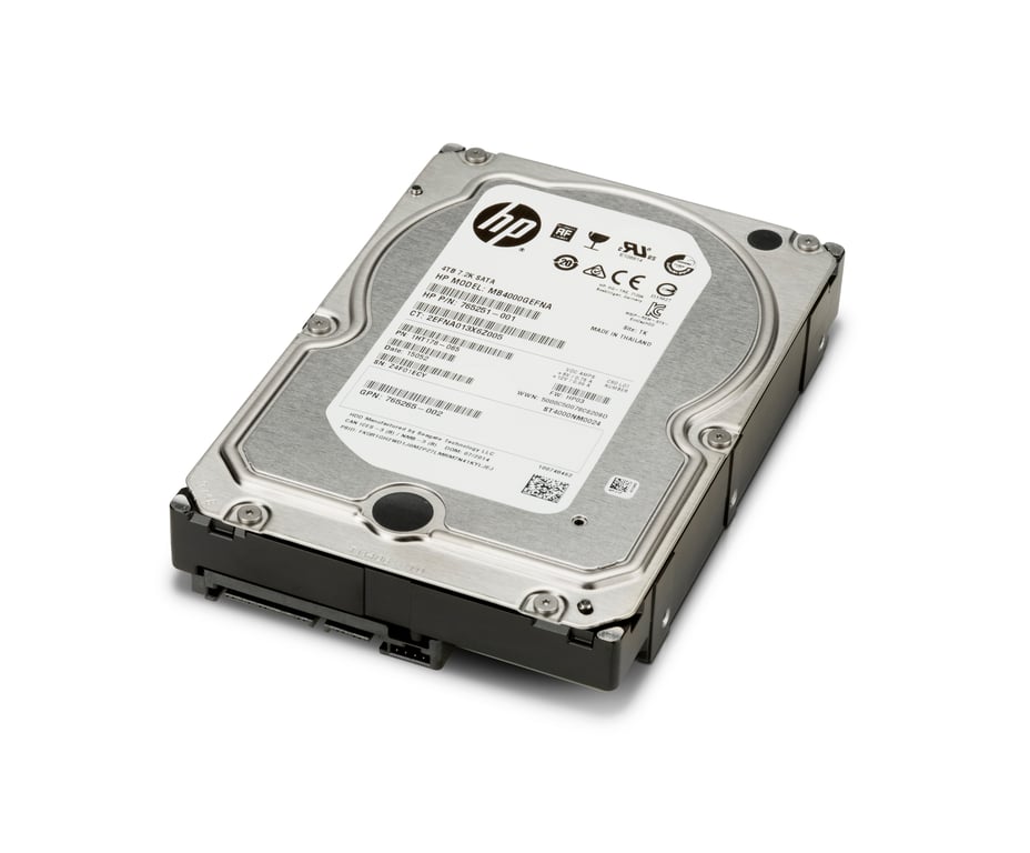 HP 4TB SATA 7200 - vue 9