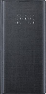 Custodia per Galaxy Note10 Folio LED View Cover con supporto per scheda