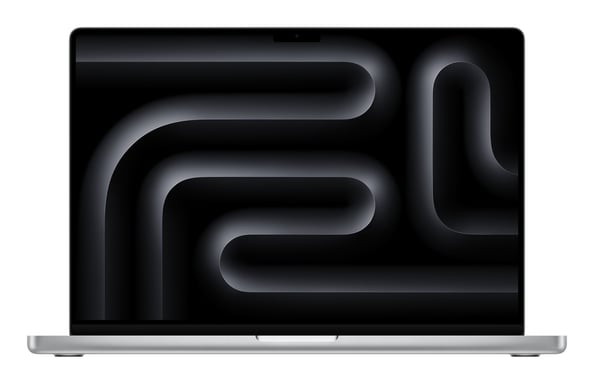 MacBook Pro M3 Pro (2023) 16.2',  GHz 512 Go 36 Go Apple GPU 18, Argent - AZERTY