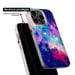 Funda de silicona - Compatible con Samsung Galaxy S24 Ultra - diseño galaxie bleue