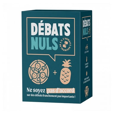 Débats Nuls - El juego de la improvisación y la discusión divertida